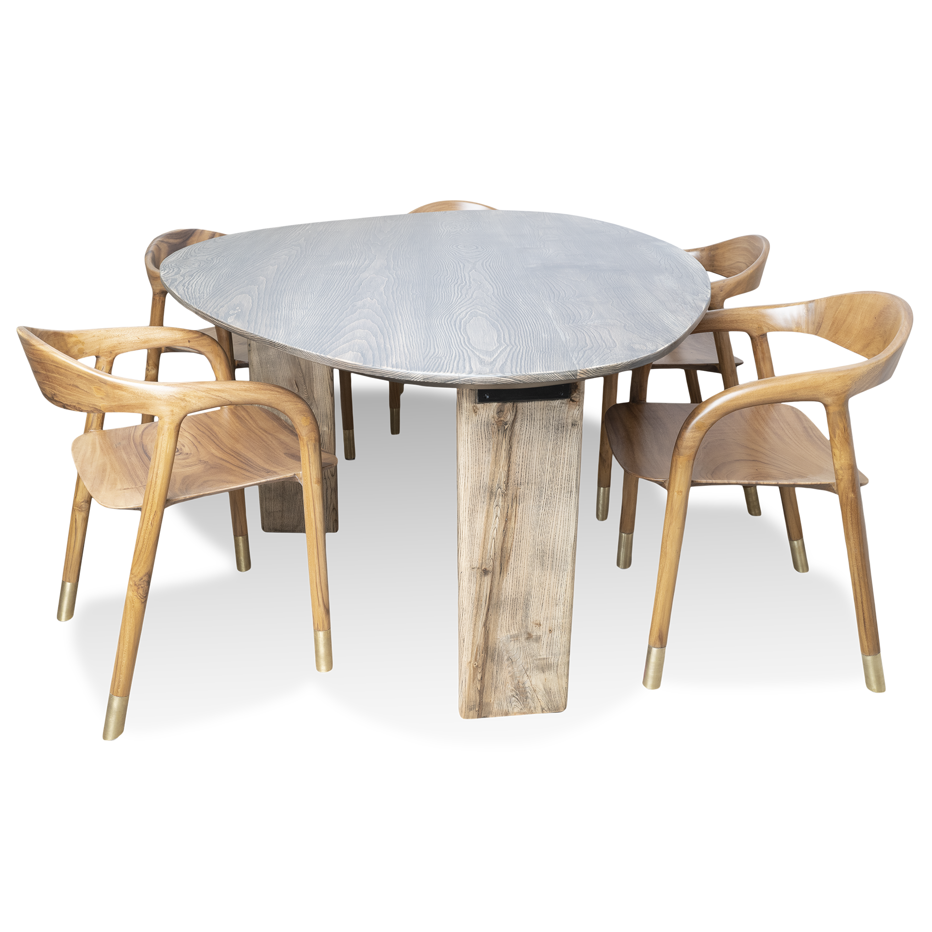 Oblong Ash Table - Image 3