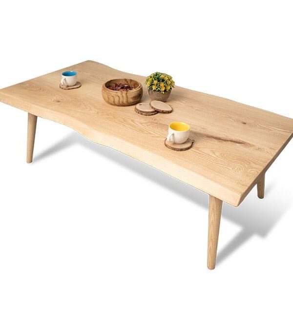 Live Edge Ash Coffee Table