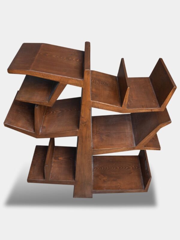 Custom Made Tree Bookshelf – Small Wall Mounted Storage Rack