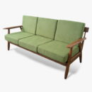 Solid Wooden Splendor Slondor Three Seater