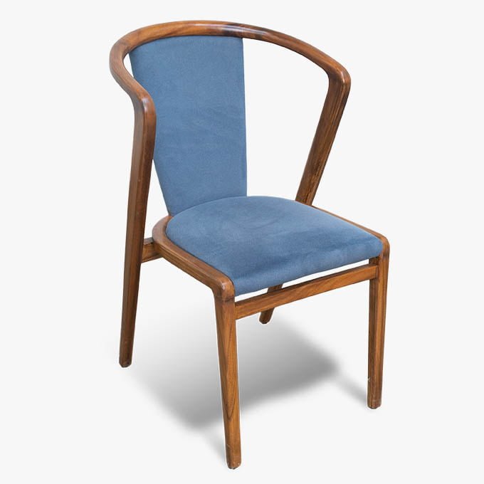 Solid Wooden Super Seven Chair – Inspired by Nature’s Geometry