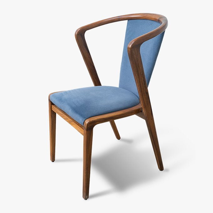 Solid Wooden Super Seven Chair – Inspired by Nature’s Geometry - Image 3
