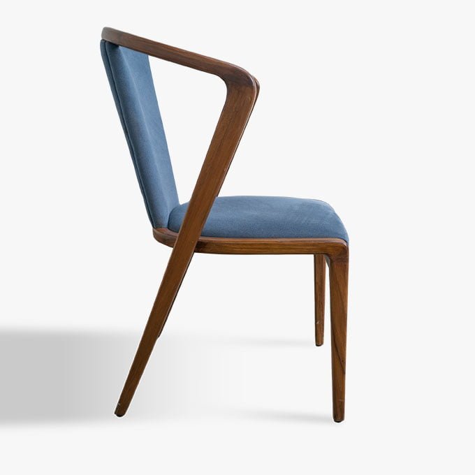 Solid Wooden Super Seven Chair – Inspired by Nature’s Geometry - Image 4
