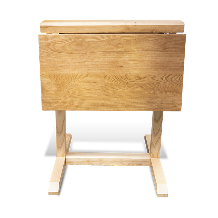 Solid Wooden Folding Drawing Table - Image 5