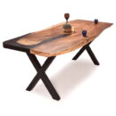 Live Edge Fusion Dining Table