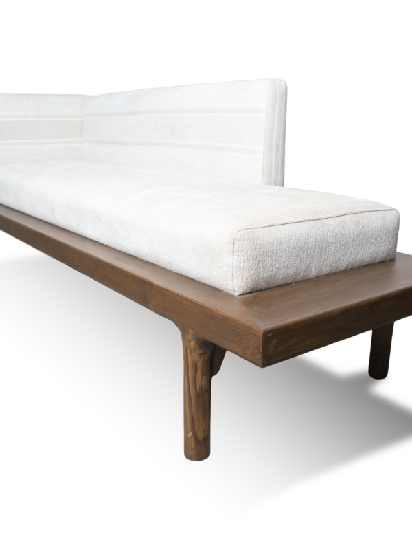 Live Edge Sofa Extended