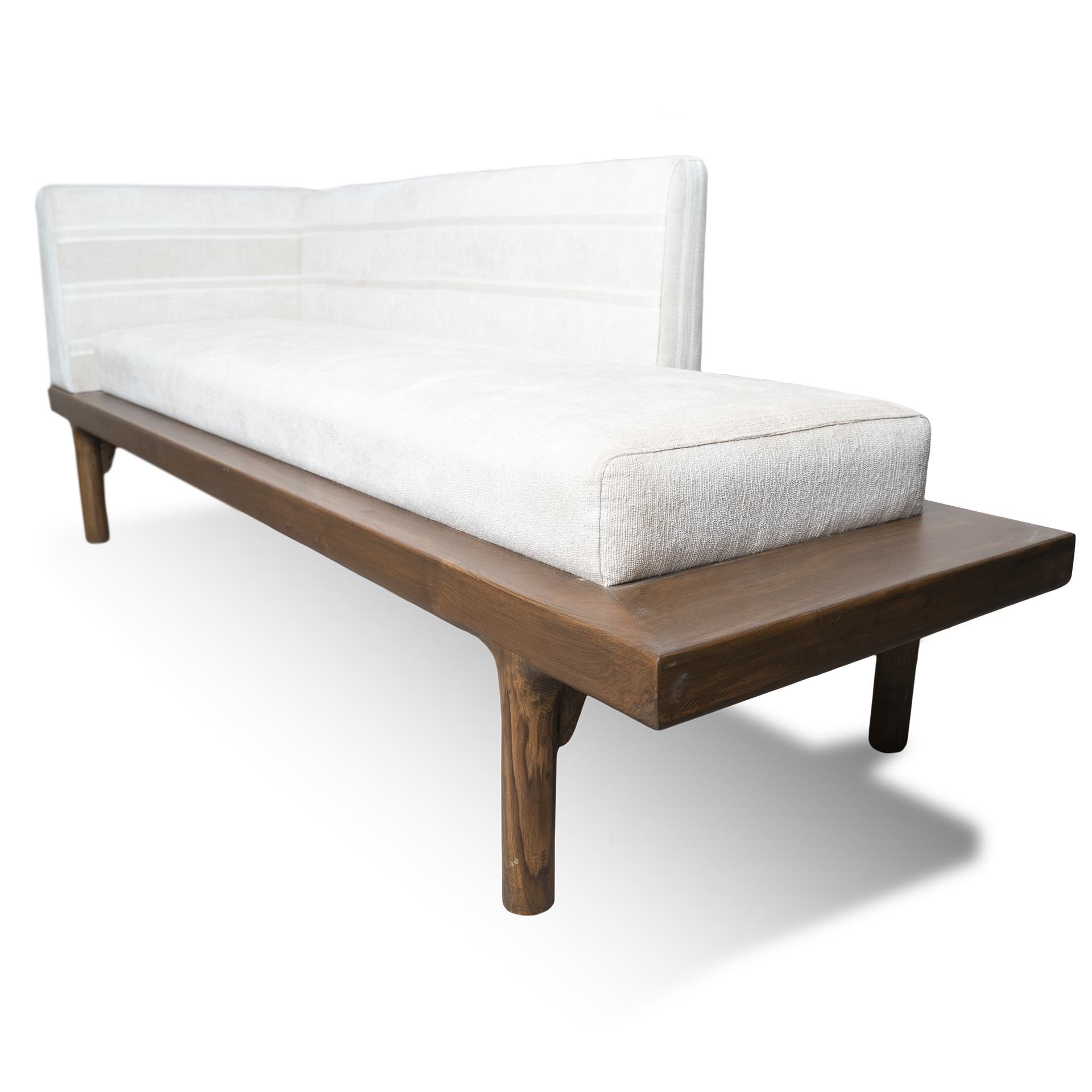 Live Edge Sofa Extended