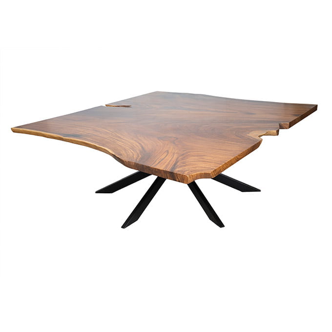 Live Edge Square Dining Table - Image 2