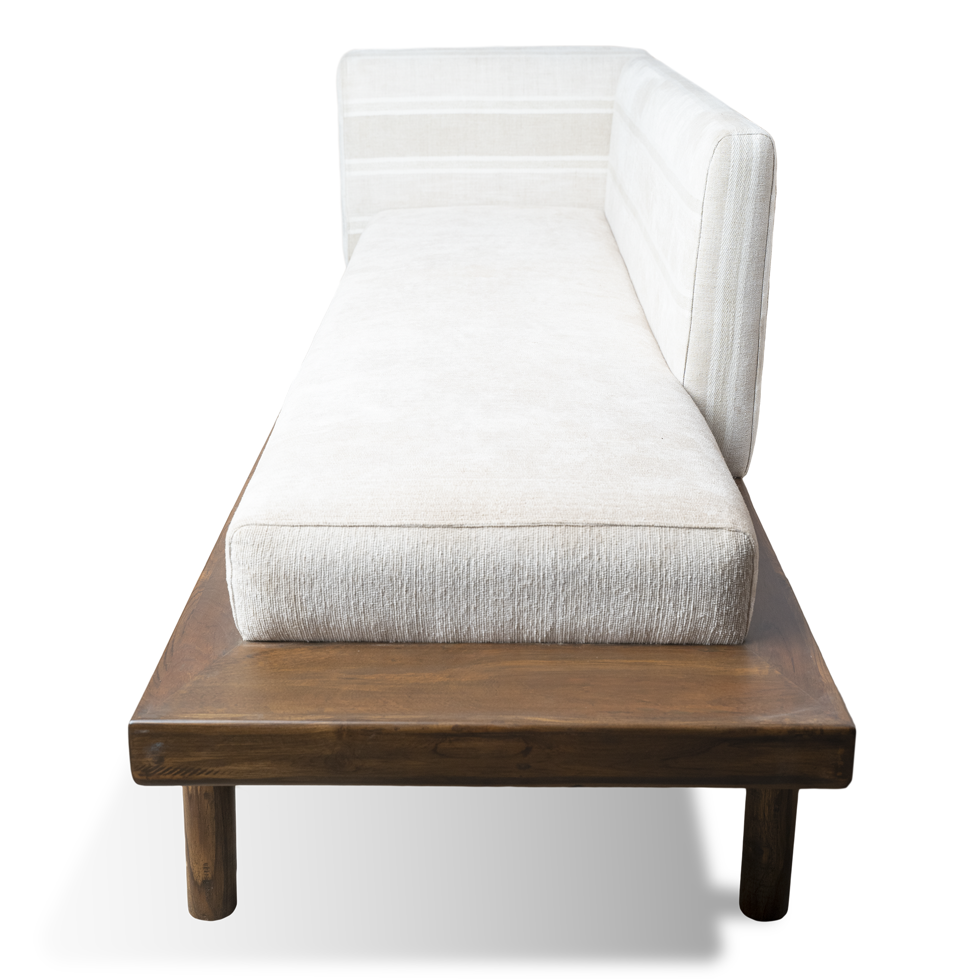 Live Edge Sofa Extended - Image 3