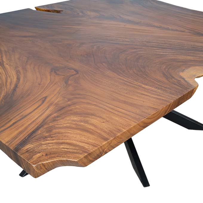 Live Edge Square Dining Table - Image 3