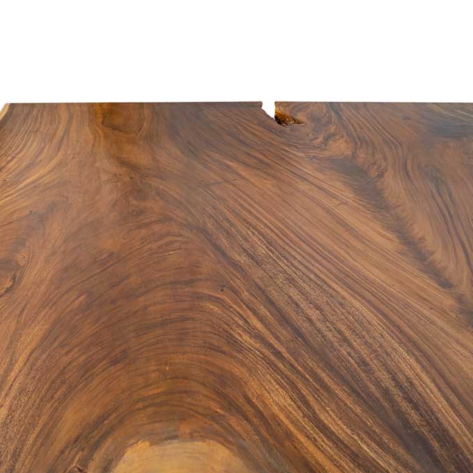 Live Edge Square Dining Table - Image 4