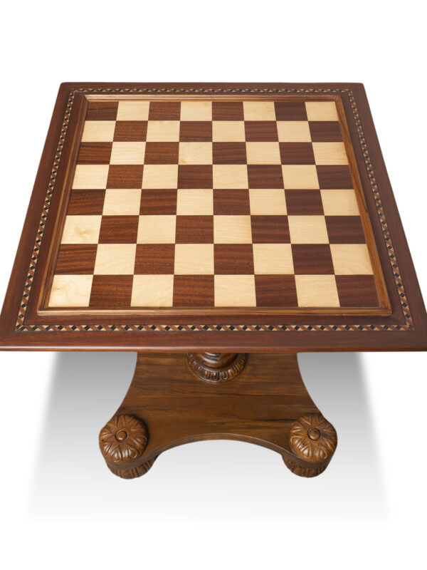 Solid Wooden Grand Master Chess Table