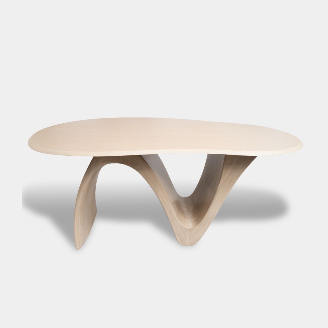 Waved Leg - Dining table