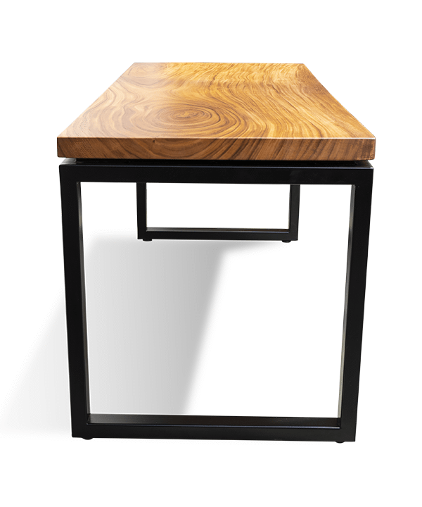Solid Wooden Walnut Recangulated Table