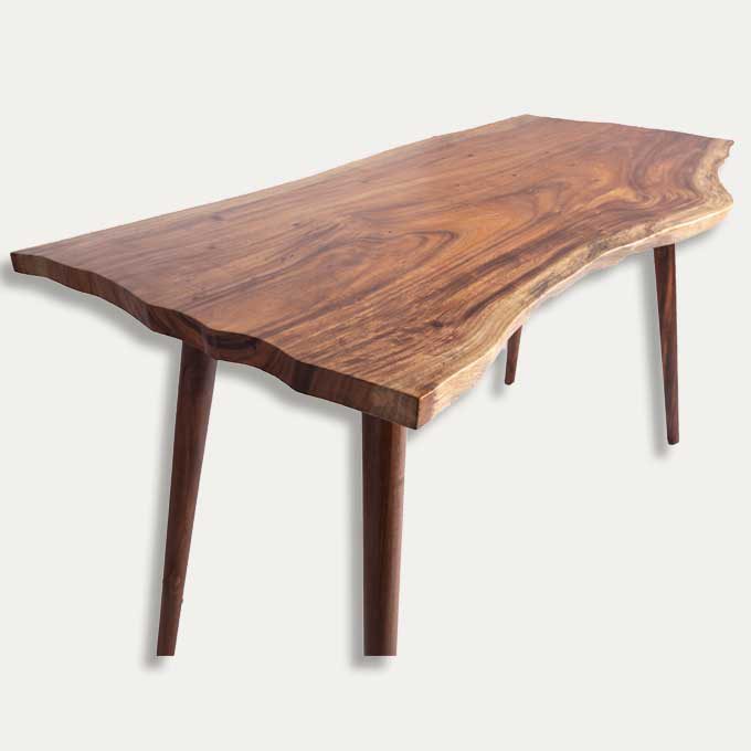 Live Edge Balcony Table - Image 2