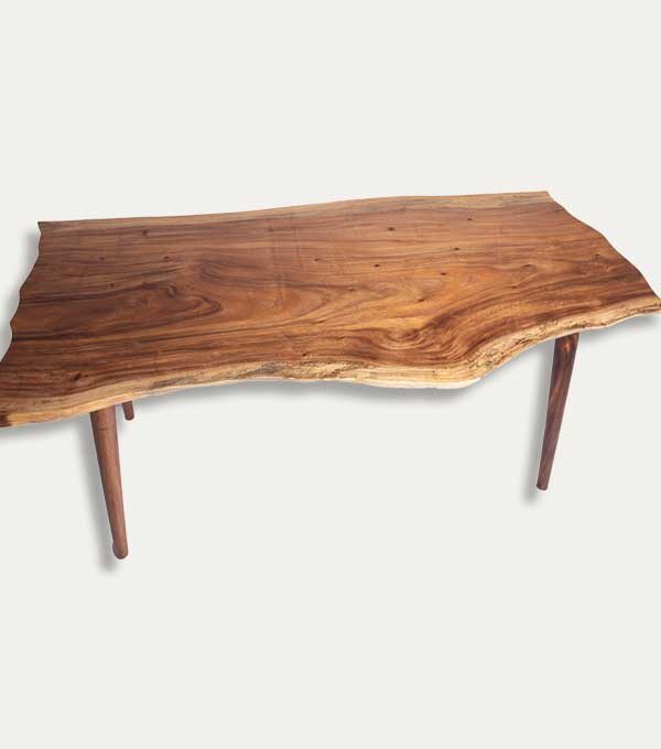 Live Edge Balcony Table