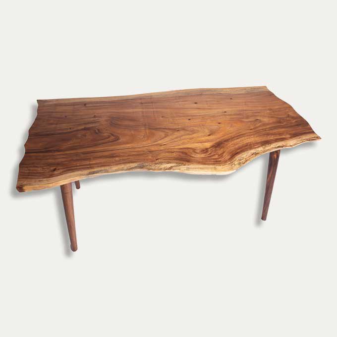 Live Edge Balcony Table