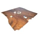Live Edge Square Dining Table