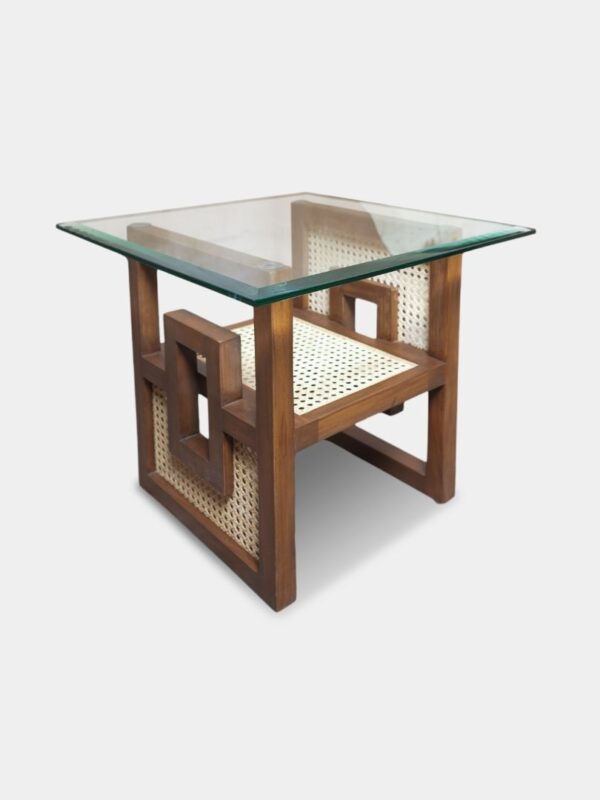 Canned Side Table