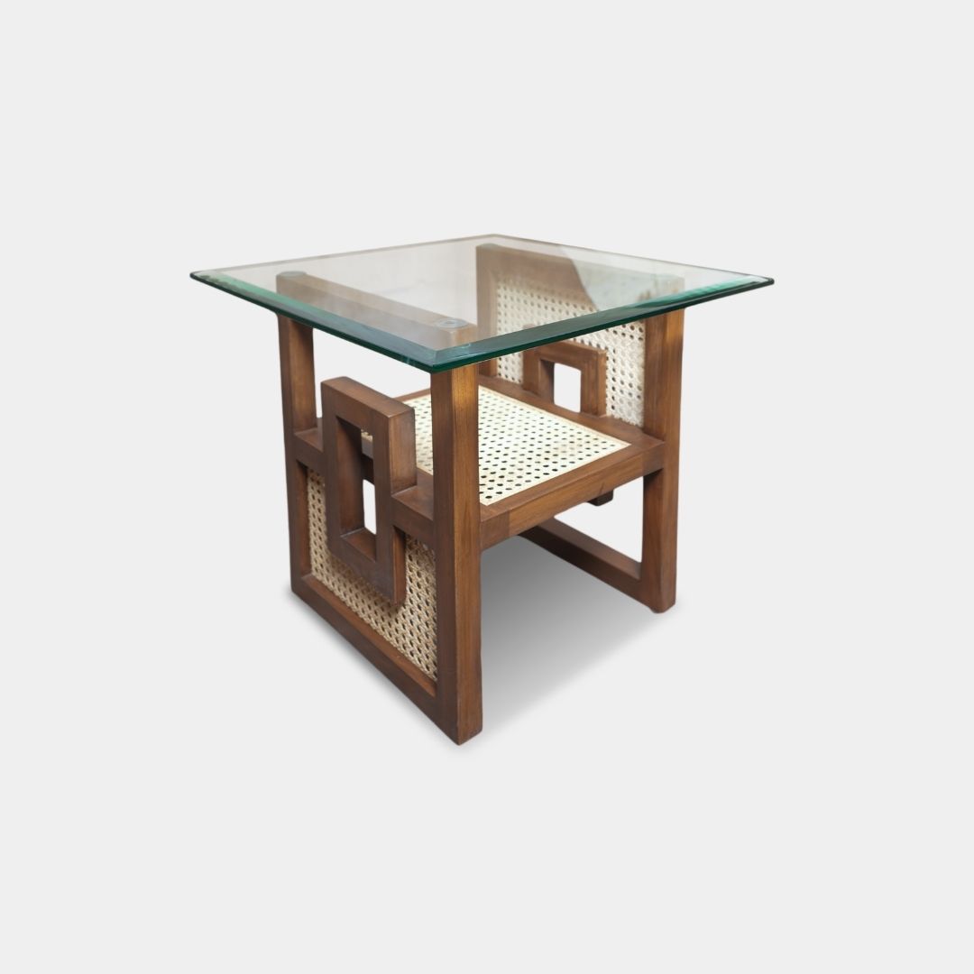 Canned Side Table
