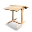 Solid Wooden Folding Drawing Table