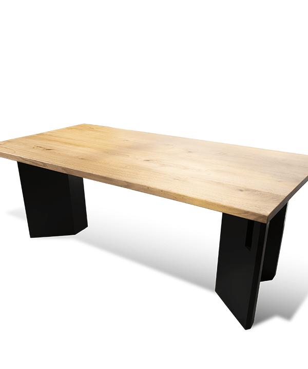 Solid Wooden Oak Power Office Table