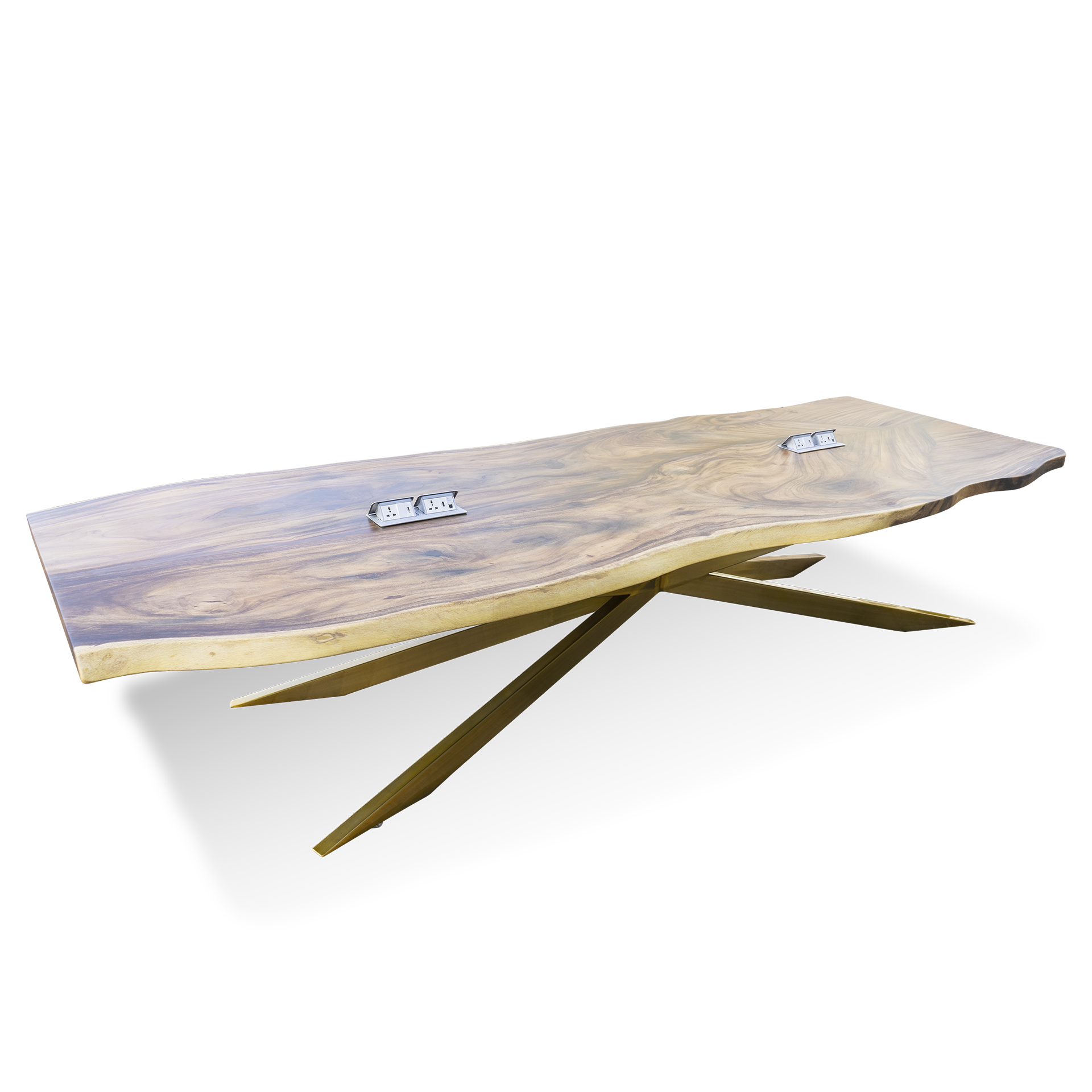 Live Edge Conferencing X – Conference Table