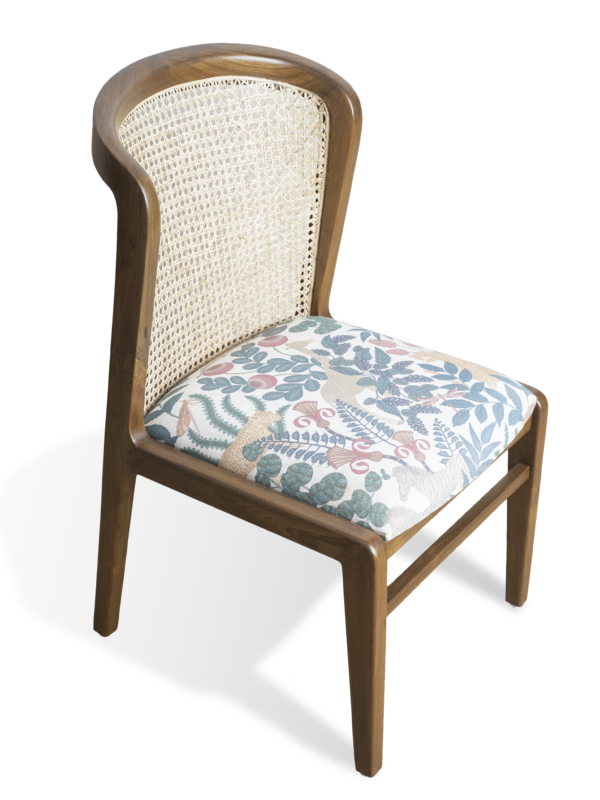Wooden Comforting Cane Chair – Made For Dining Seating