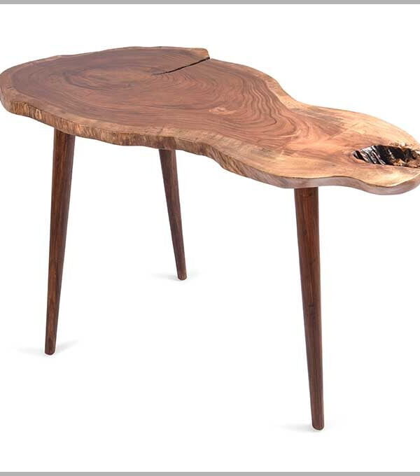 Live Edge 3-Leg Work Table