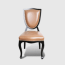 Solid Wooden Black Sleandour Chair