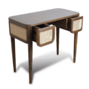 Solid Wooden Cane Master Study Table