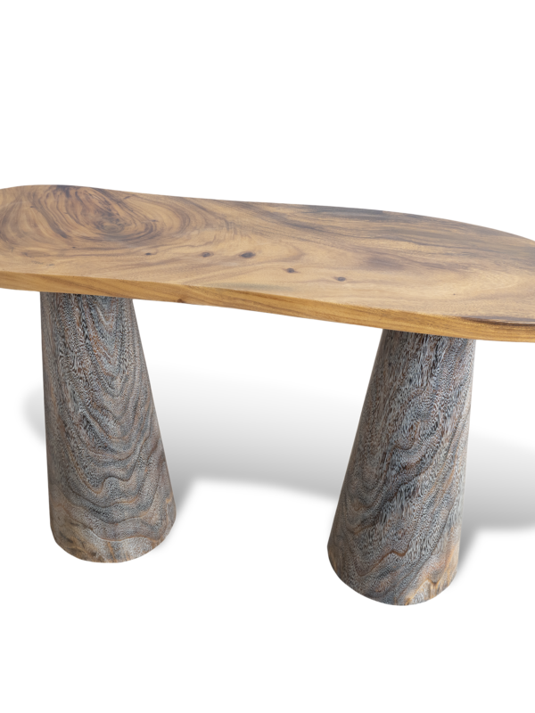 Live Edge Lean Bean