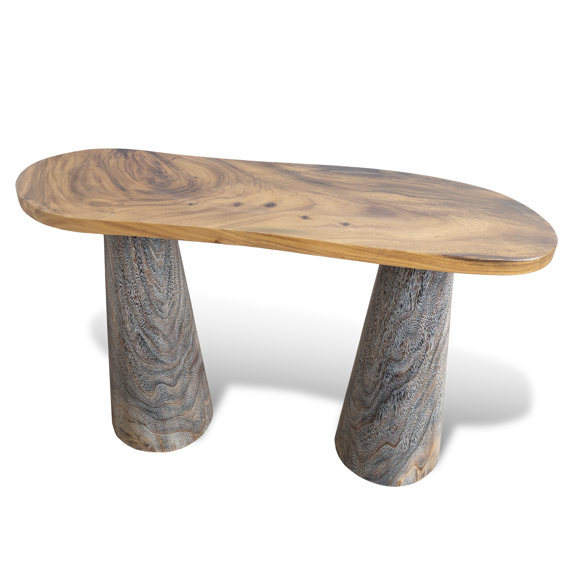 Live Edge Lean Bean