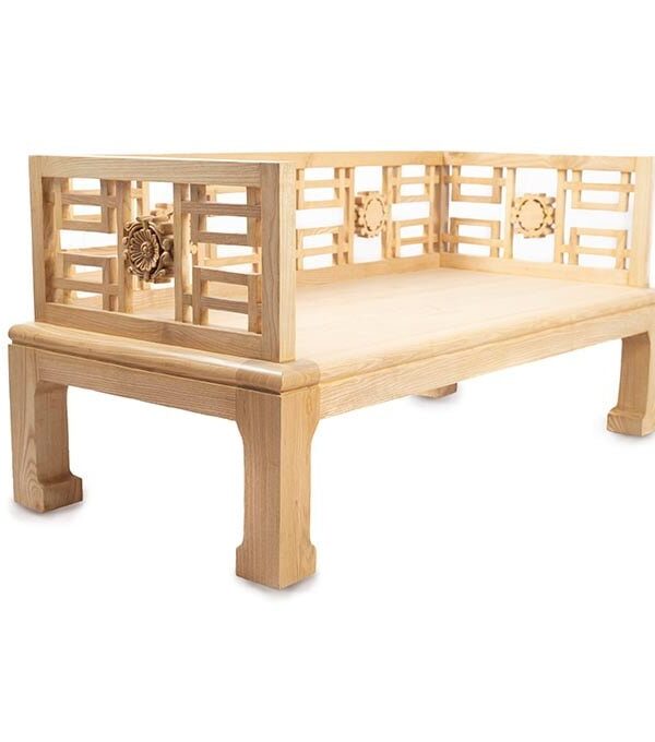 Solid Wood Royal Lion’s Share Bench