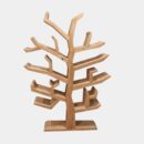 Tree Book Shelf - Made By Solid Pine Wood