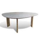Oblong Ash Table
