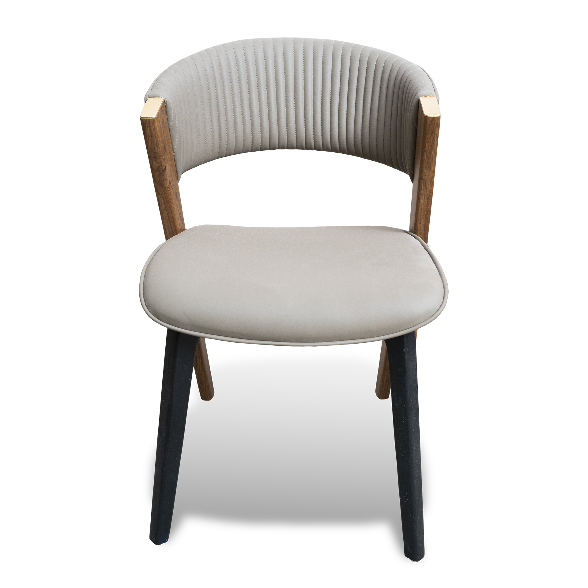 Solid Wooden Black or brown - Chair - Image 2
