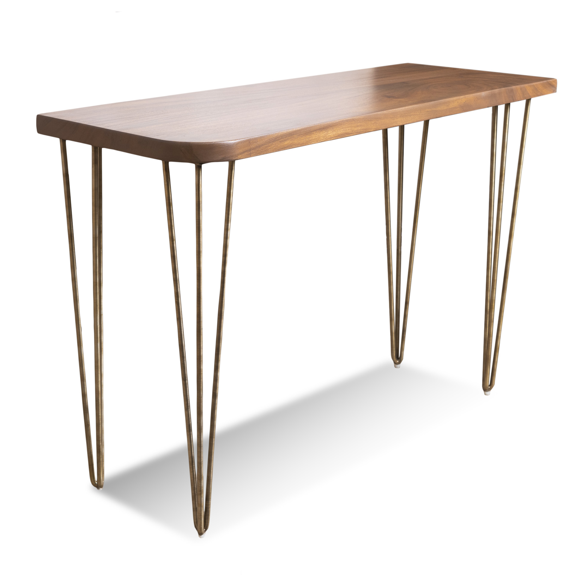Live Edge Simple Hairpin Console - Image 5