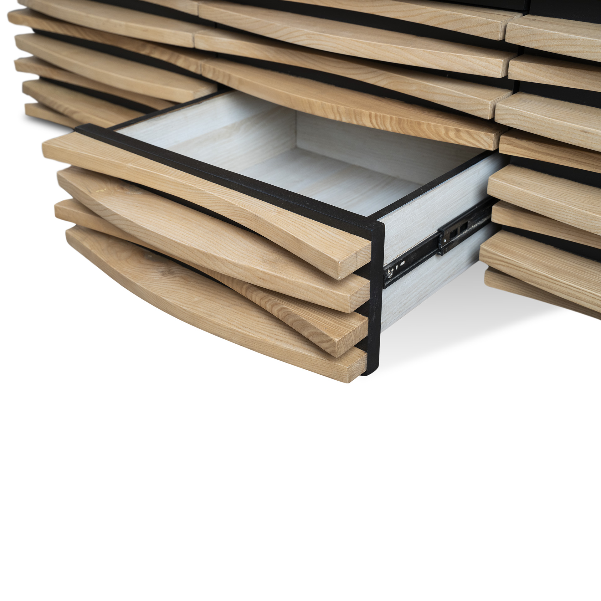 Live Edge Curvy Me TV Unit - Image 10