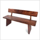Solid Wooden A Cute Angled Bench