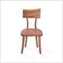Live Edge Solid Wooden Alive Ergonomics Chair
