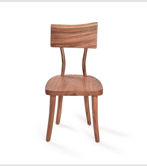 Live Edge Solid Wooden Alive Ergonomics Chair