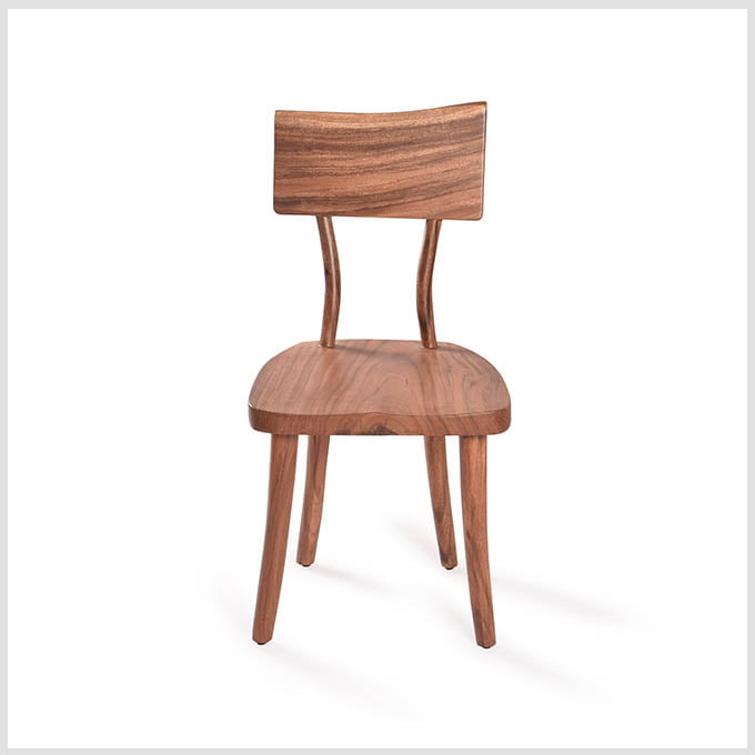 Live Edge Solid Wooden Alive Ergonomics Chair