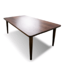 Solid Wooden American Walnut With Visa Dining Table
