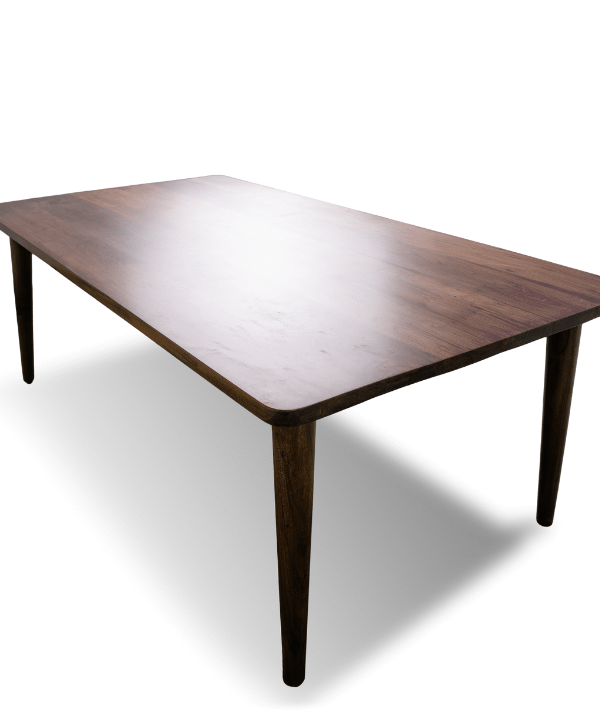 Solid Wooden American Walnut With Visa Dining Table