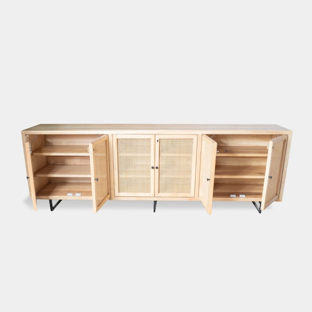 Ash Cane - Cabinate - Credenza - Image 2