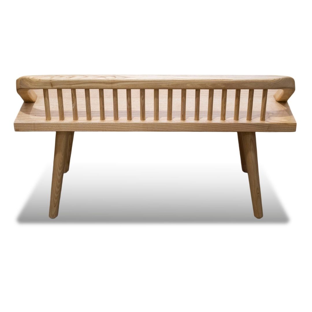Solid Wooden Shoe Bench - Made Up Of Whit Ash Wood - Image 7
