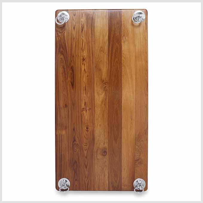 Solid Wood Adjustable Brownchester Swing Jhula - Image 3