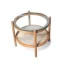 Cane and Halo - Coffee Table