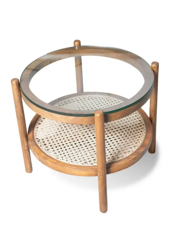 Cane and Halo - Coffee Table